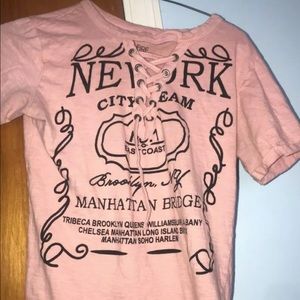 Vibrant pink, on fire size small Shirt